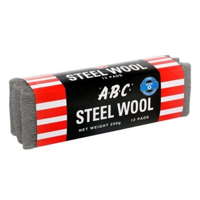 STEEL WOOL PADS FINE 12 PKT