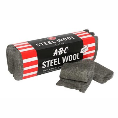 STEEL WOOL PADS MEDIUM 12 PKT