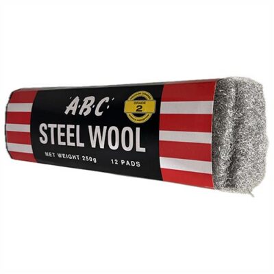 STEEL WOOL PADS COARSE 12 PKT