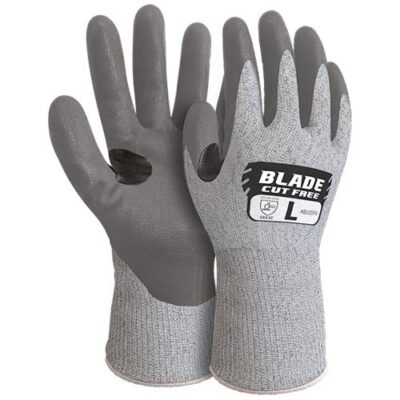 BLADE CUT 5 RESISTANT PU GLOVE (XL)