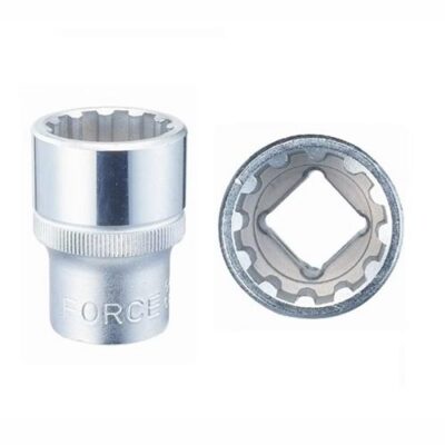 FORCE 3/8DRV 8mm SPLINE SOCKET